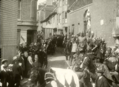 1914 Empire Day Parade - All Saints Street